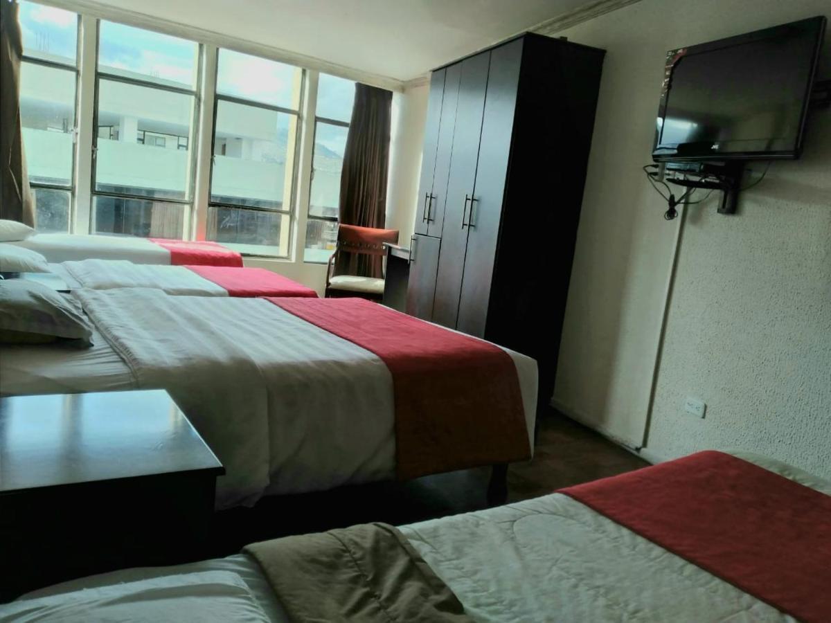 Hotel Imperial Ambato Eksteriør bilde