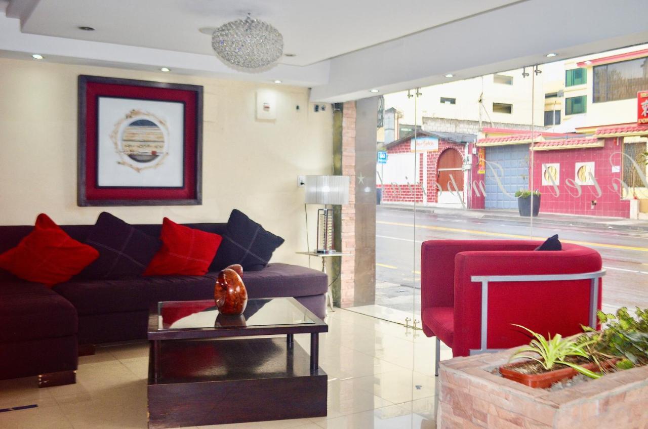 Hotel Imperial Ambato Eksteriør bilde