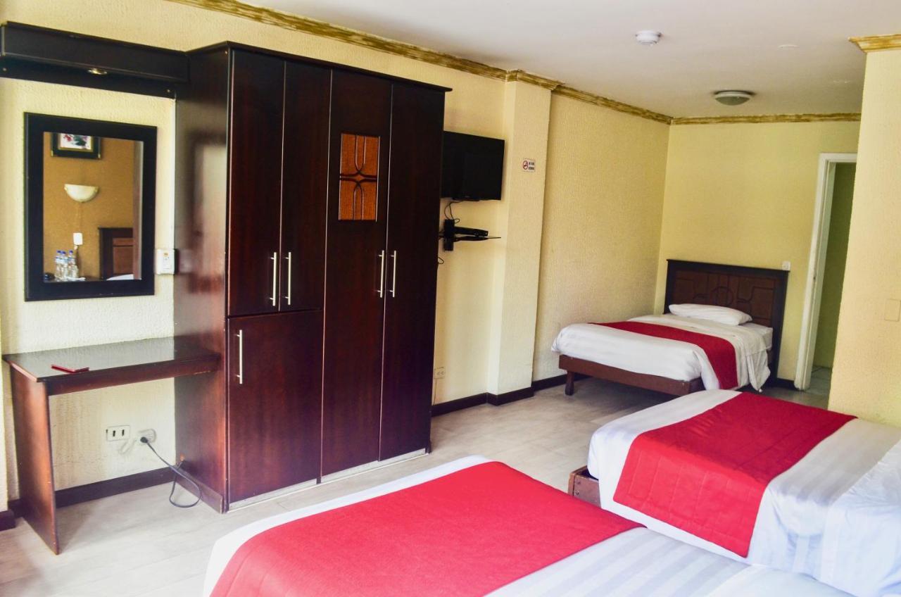 Hotel Imperial Ambato Eksteriør bilde