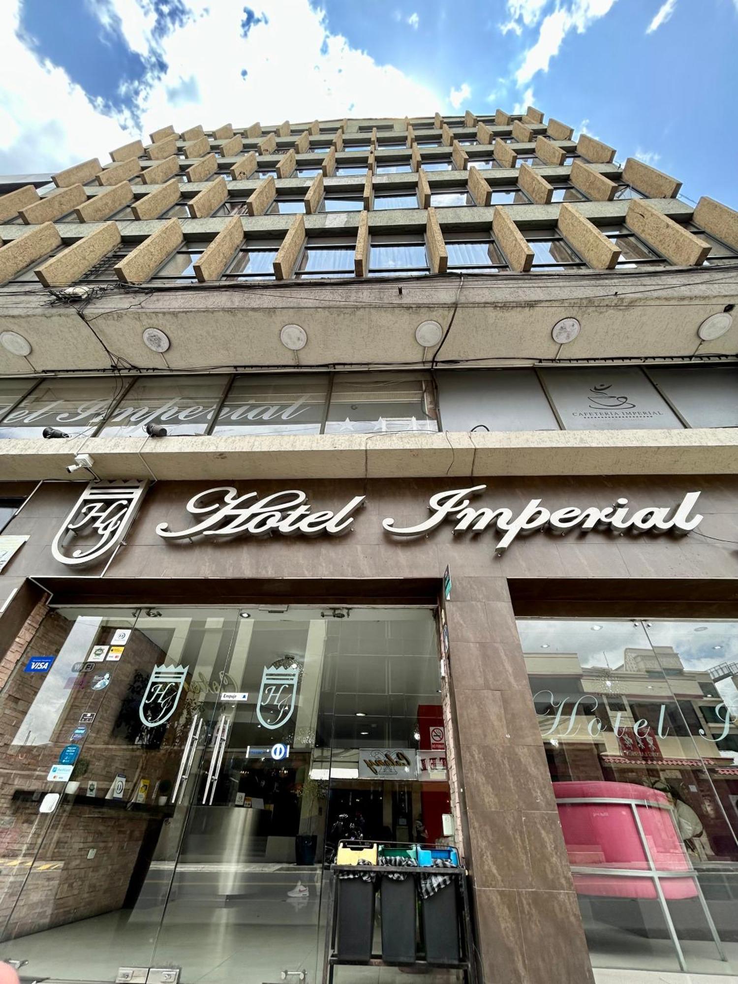 Hotel Imperial Ambato Eksteriør bilde
